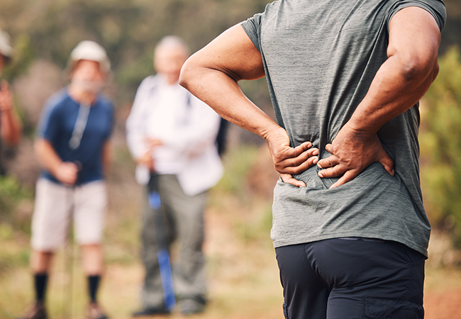 Back Pain Slowing You Down? Physical Therapy Can Help!