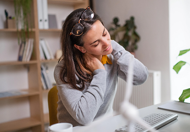 Does Stress Cause Neck Pain?